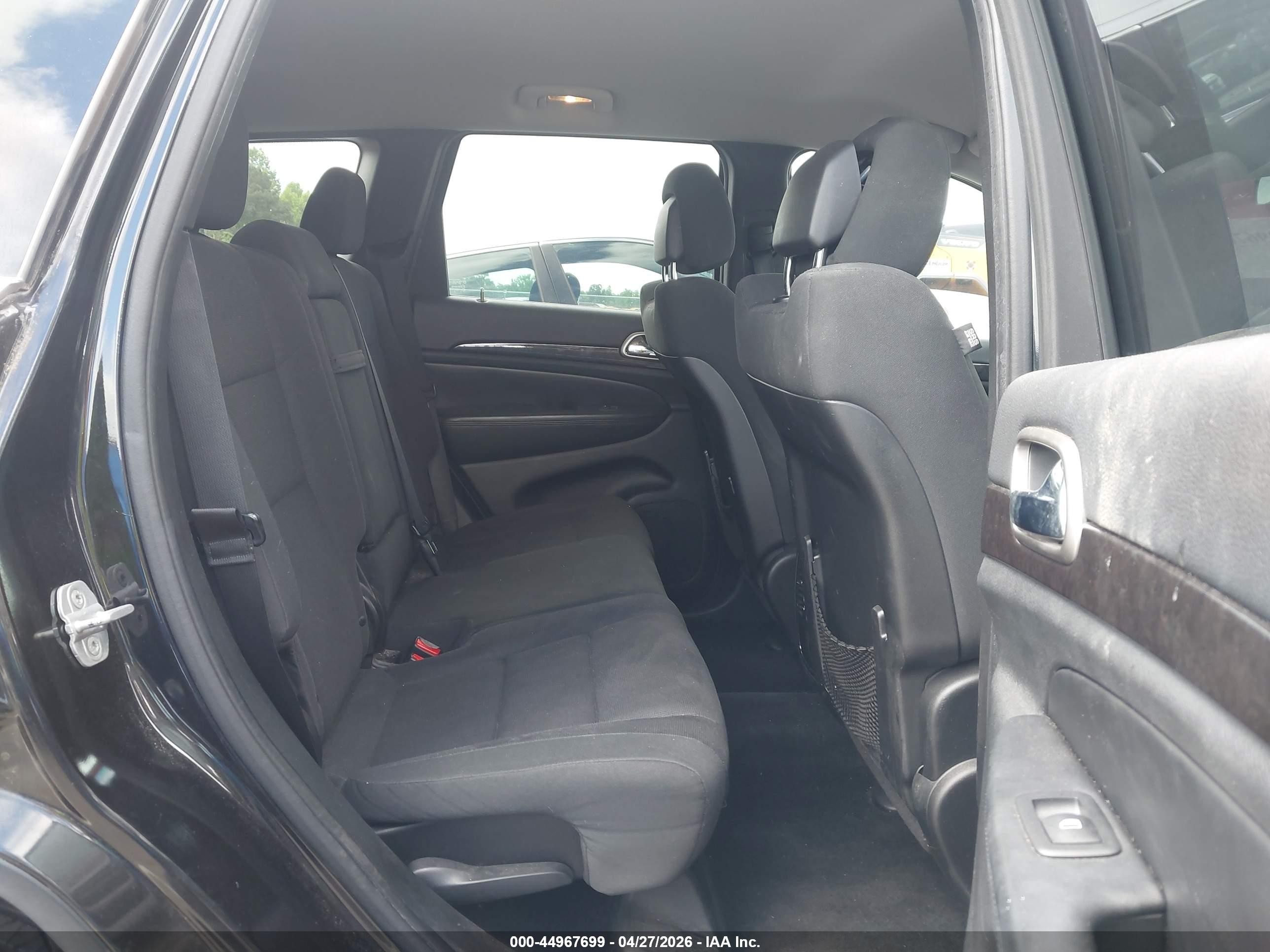 2011 Jeep Grand Cherokee Laredo Черный vin: 1J4RS4GG0BC577487