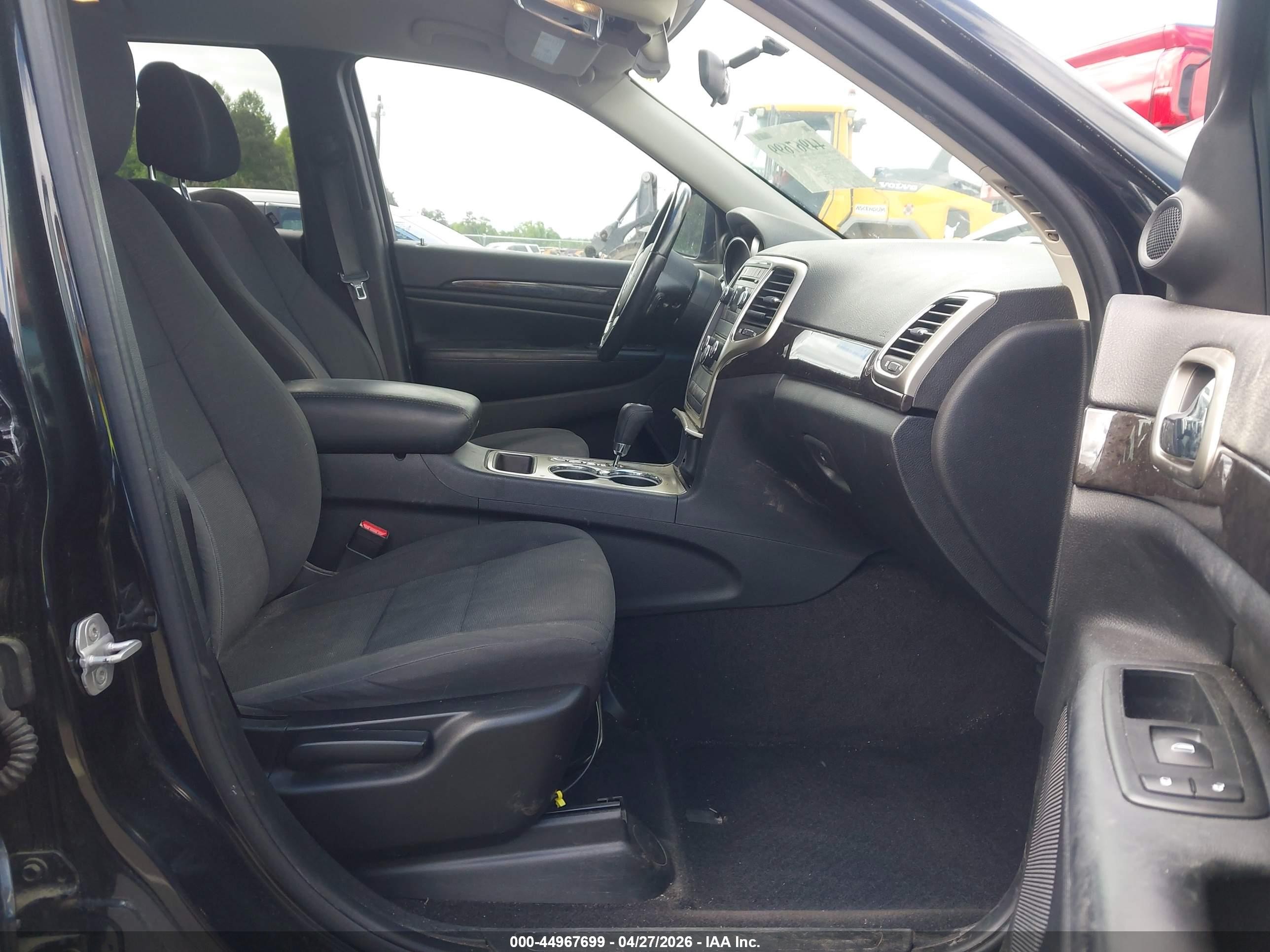 2011 Jeep Grand Cherokee Laredo Черный vin: 1J4RS4GG0BC577487