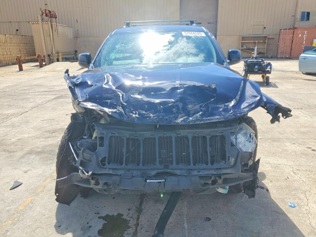 2011 Jeep Grand Cherokee Laredo Blue vin: 1J4RS4GG1BC545261