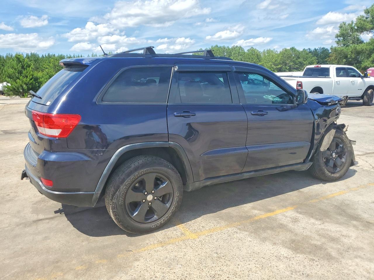 2011 Jeep Grand Cherokee Laredo Blue vin: 1J4RS4GG1BC545261