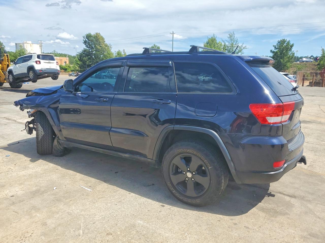 2011 Jeep Grand Cherokee Laredo Blue vin: 1J4RS4GG1BC545261