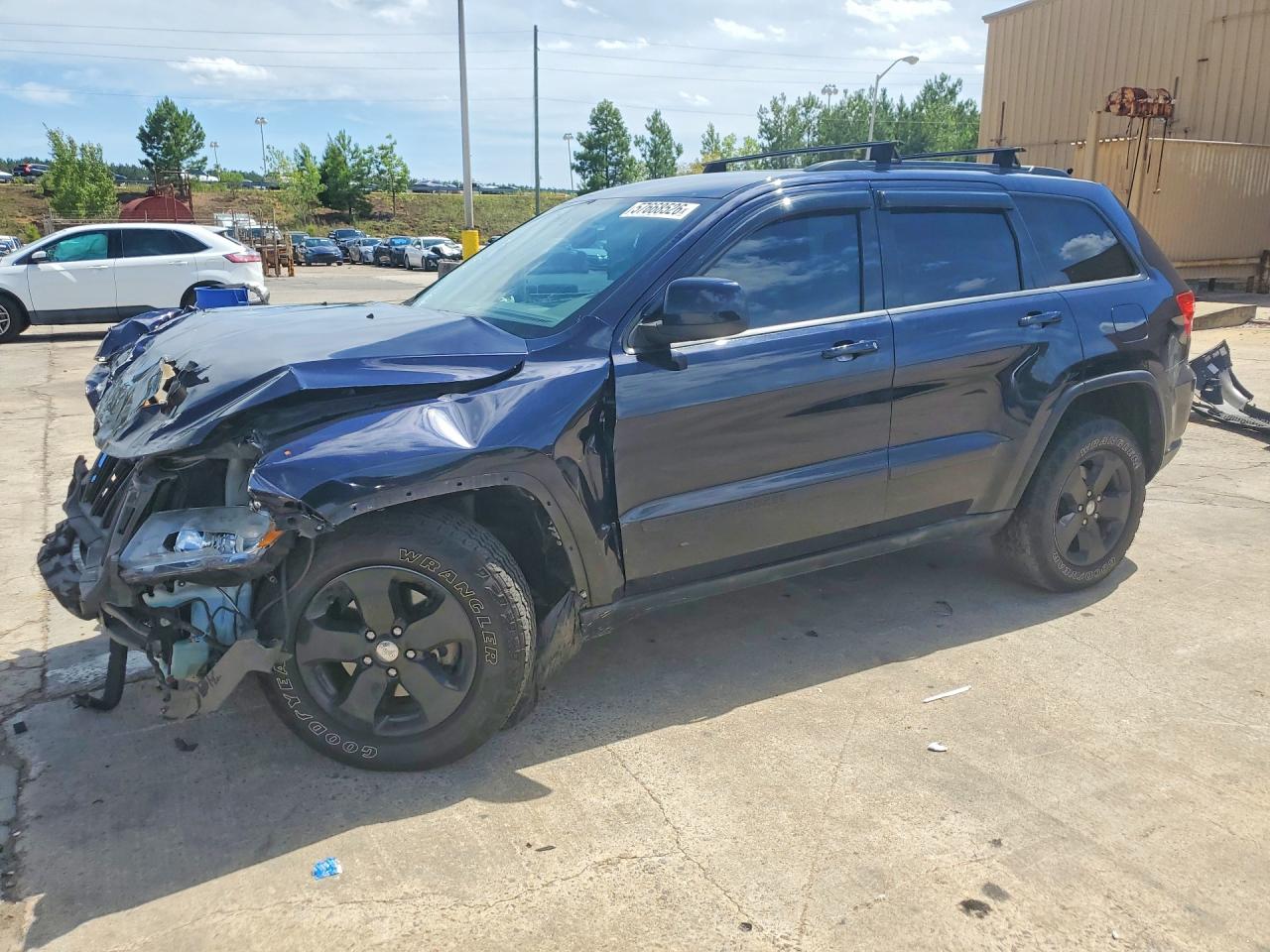 2011 Jeep Grand Cherokee Laredo Синий vin: 1J4RS4GG1BC545261
