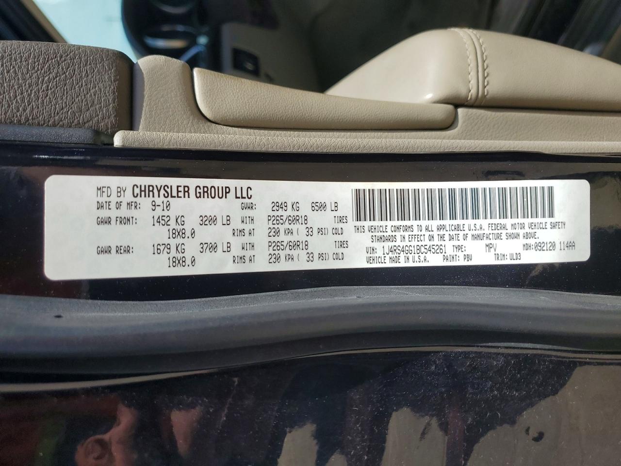2011 Jeep Grand Cherokee Laredo Blue vin: 1J4RS4GG1BC545261