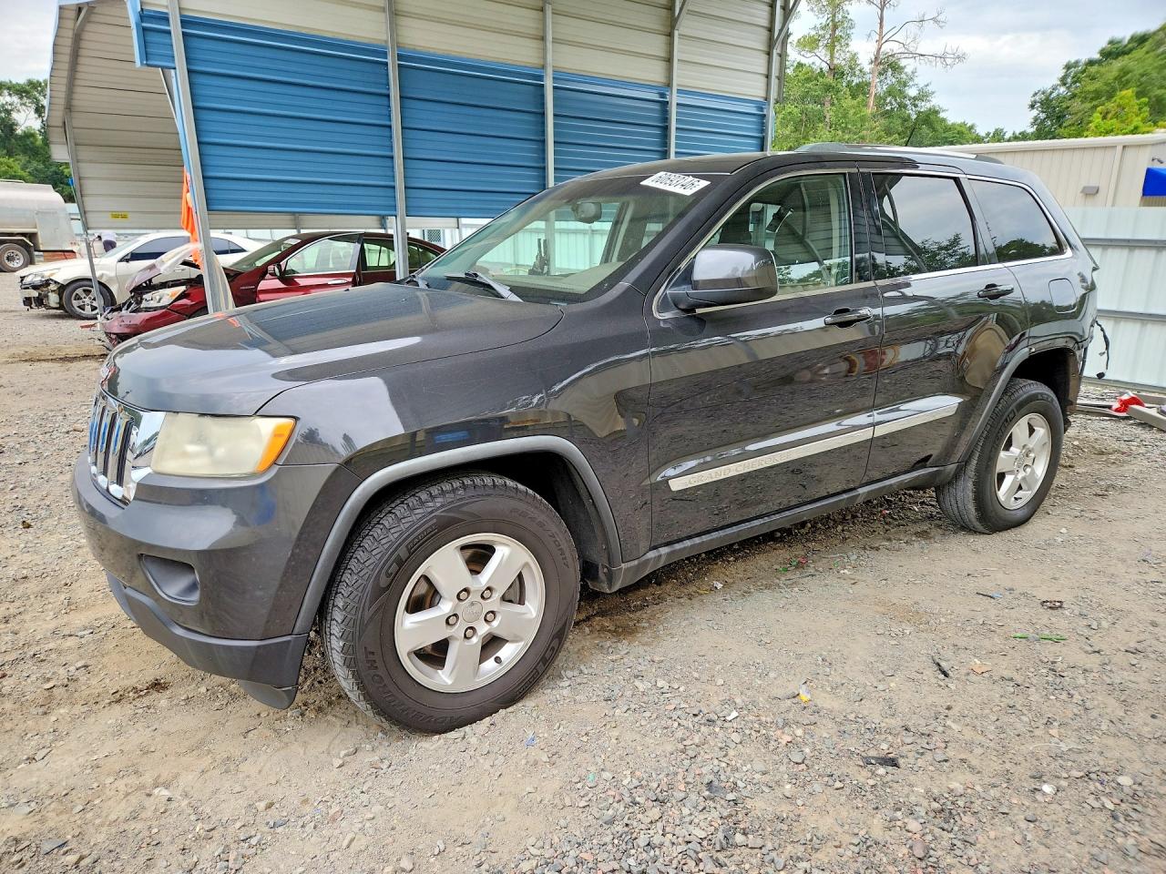 2011 Jeep Grand Cherokee Laredo Black vin: 1J4RS4GG1BC577739