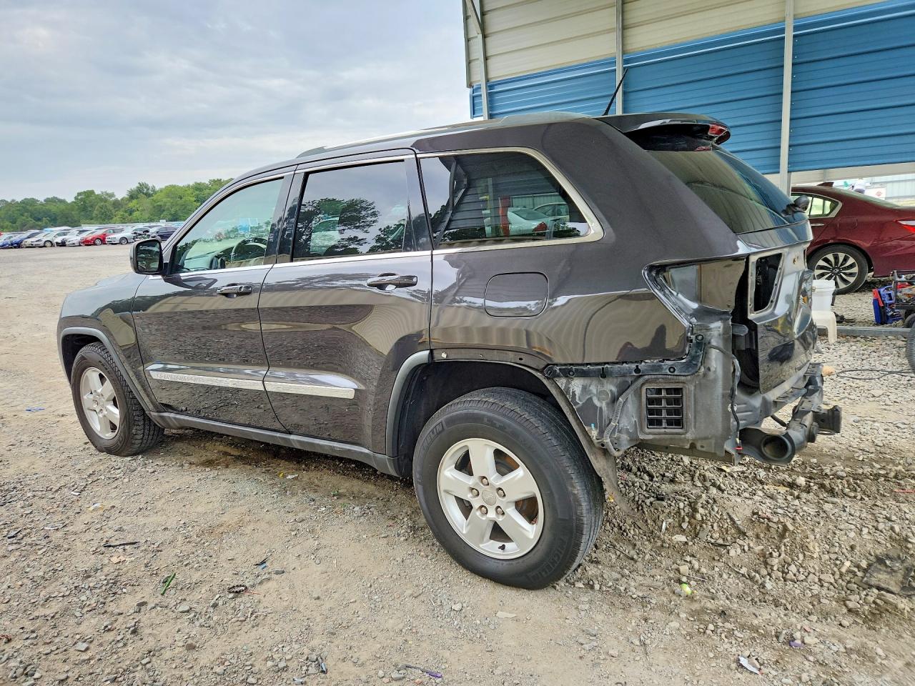 2011 Jeep Grand Cherokee Laredo Black vin: 1J4RS4GG1BC577739