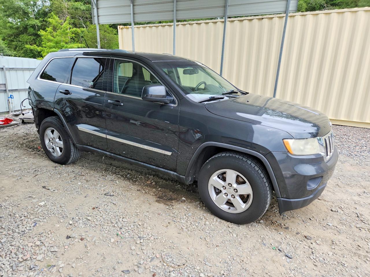 2011 Jeep Grand Cherokee Laredo Black vin: 1J4RS4GG1BC577739