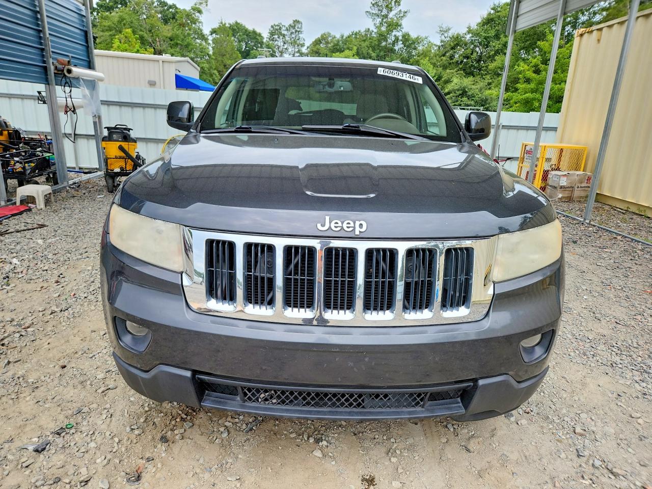2011 Jeep Grand Cherokee Laredo Black vin: 1J4RS4GG1BC577739