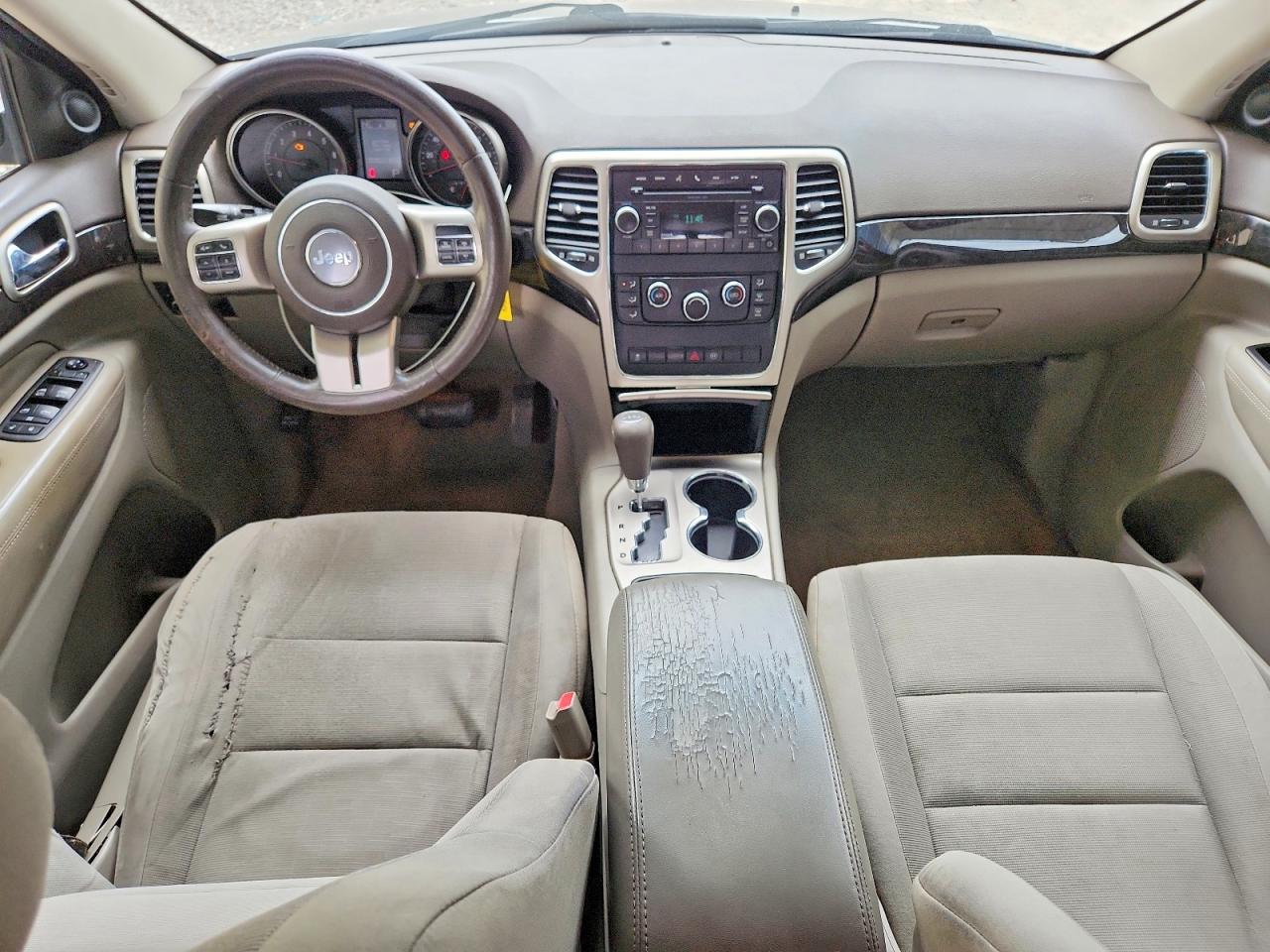 2011 Jeep Grand Cherokee Laredo Black vin: 1J4RS4GG1BC577739