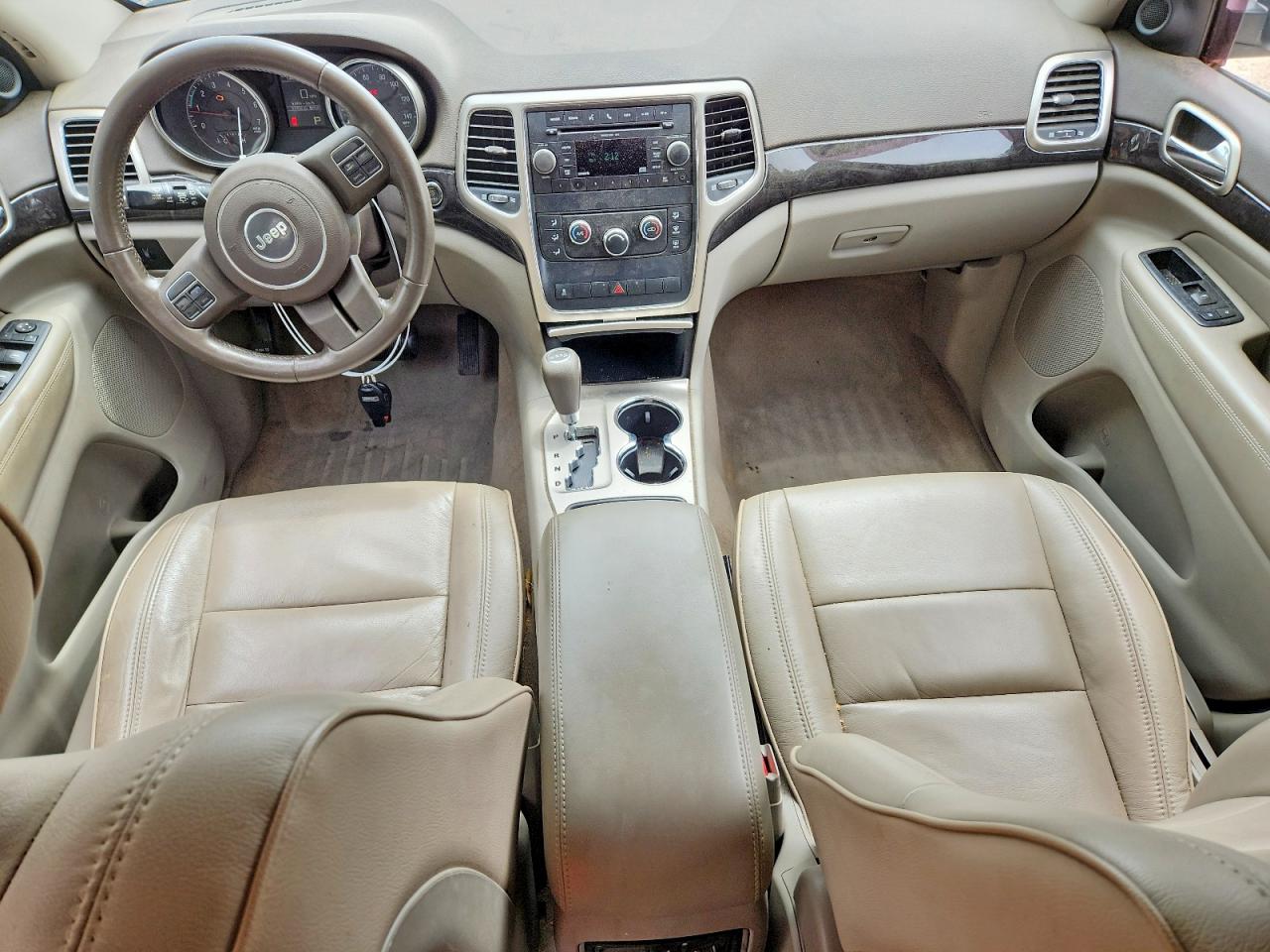 2011 Jeep Grand Cherokee Laredo Silver vin: 1J4RS4GG2BC521194