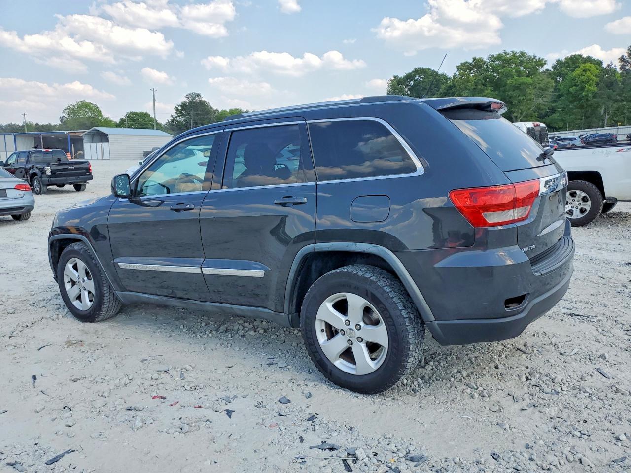 2011 Jeep Grand Cherokee Laredo Угольный vin: 1J4RS4GG2BC531952