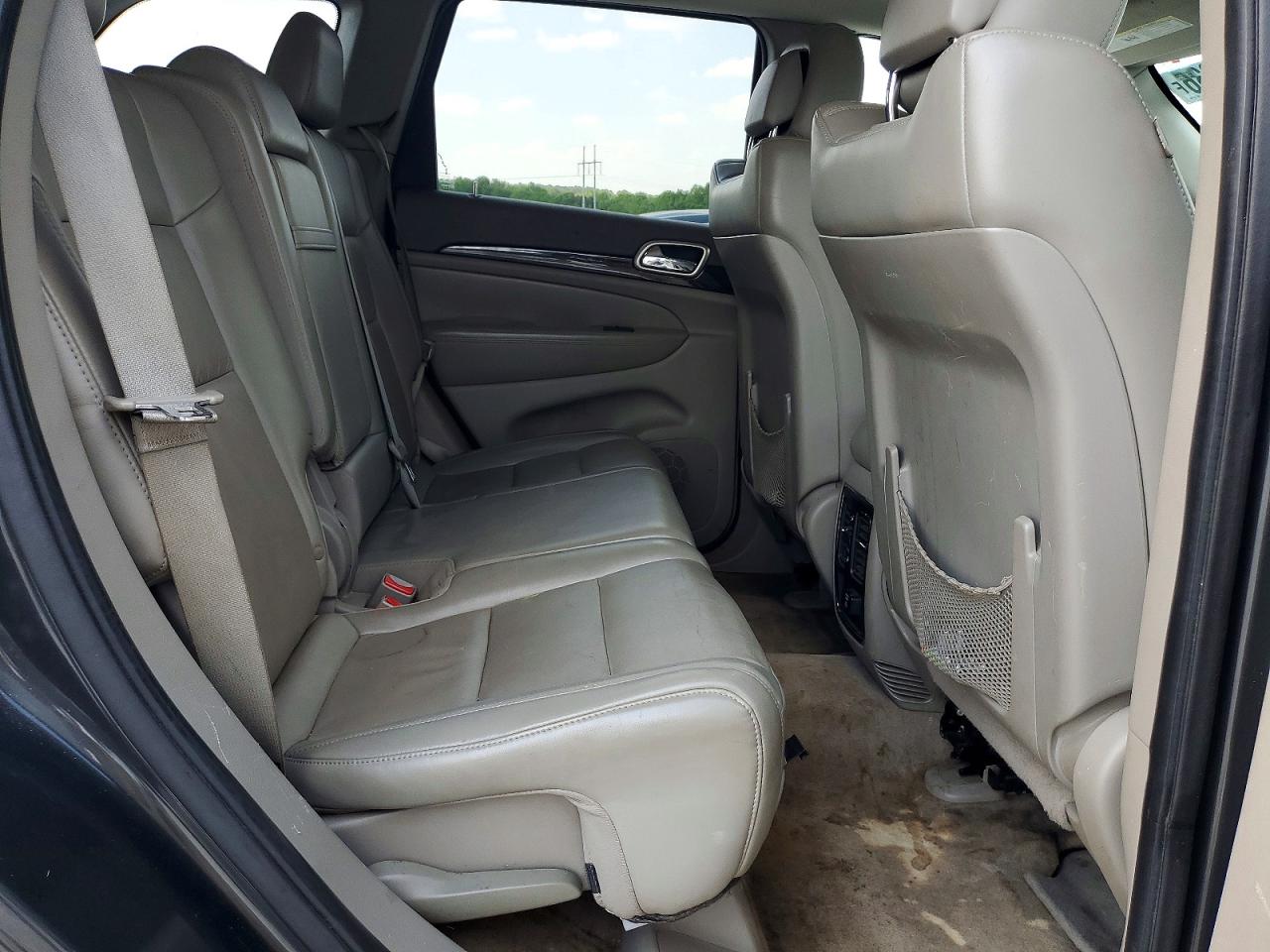 2011 Jeep Grand Cherokee Laredo Угольный vin: 1J4RS4GG2BC531952