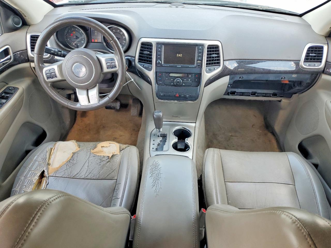 2011 Jeep Grand Cherokee Laredo Угольный vin: 1J4RS4GG2BC531952