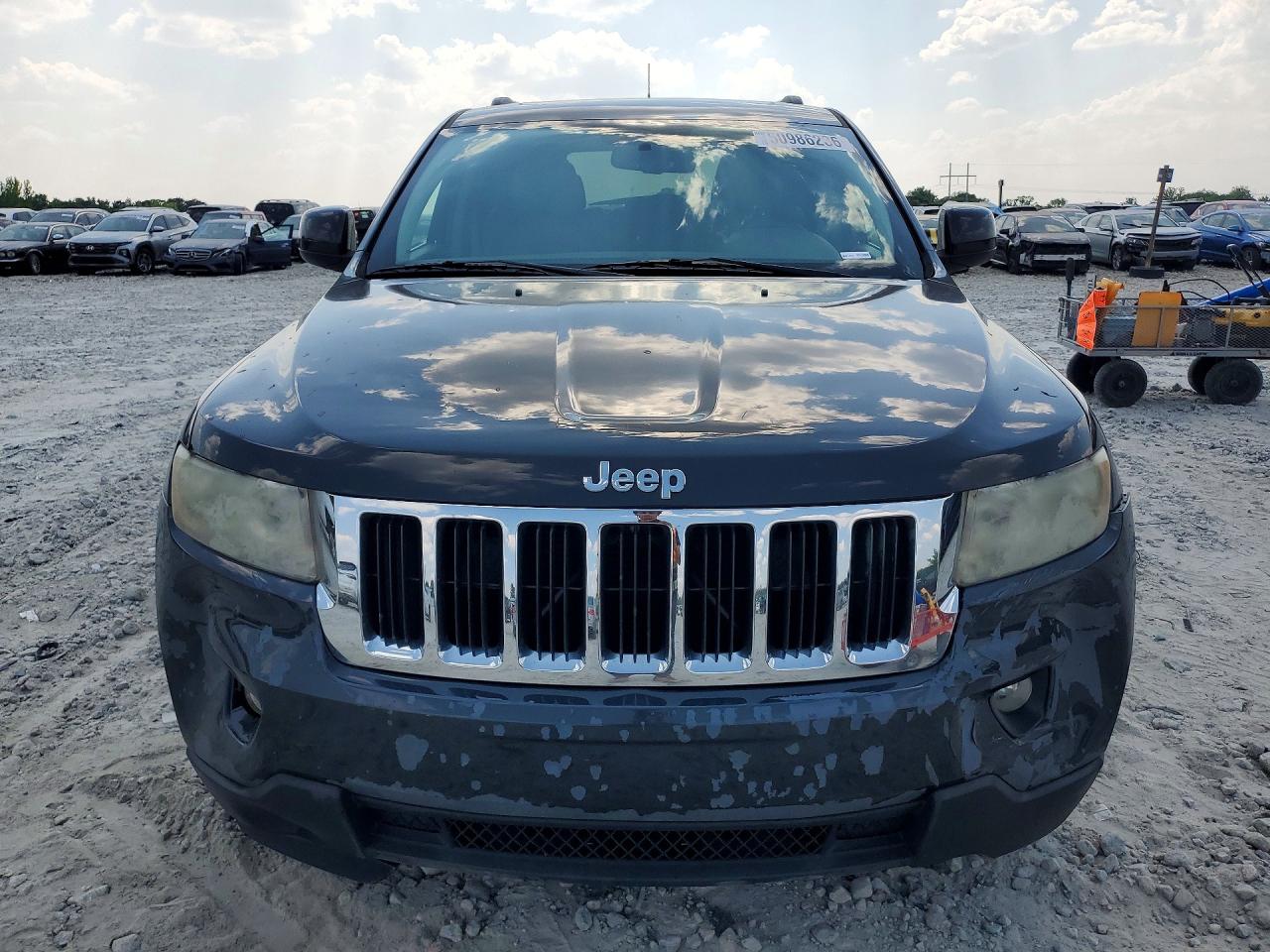 2011 Jeep Grand Cherokee Laredo Угольный vin: 1J4RS4GG2BC531952