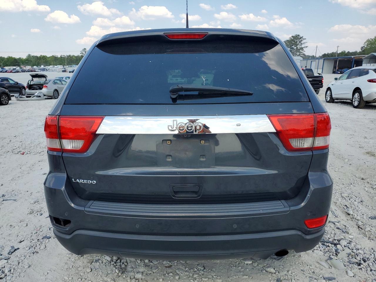 2011 Jeep Grand Cherokee Laredo Угольный vin: 1J4RS4GG2BC531952