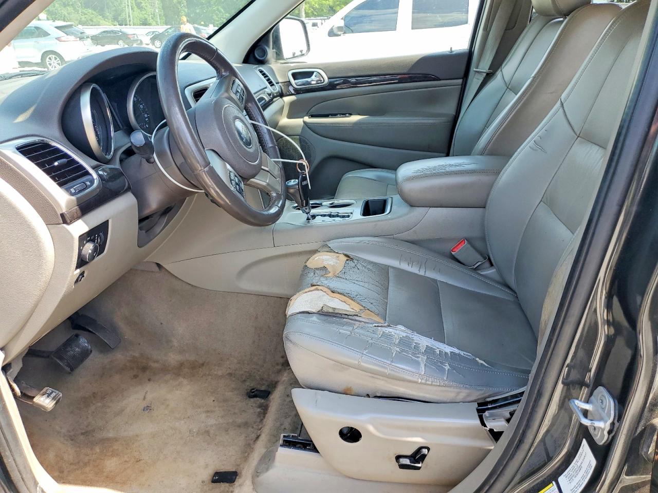 2011 Jeep Grand Cherokee Laredo Угольный vin: 1J4RS4GG2BC531952