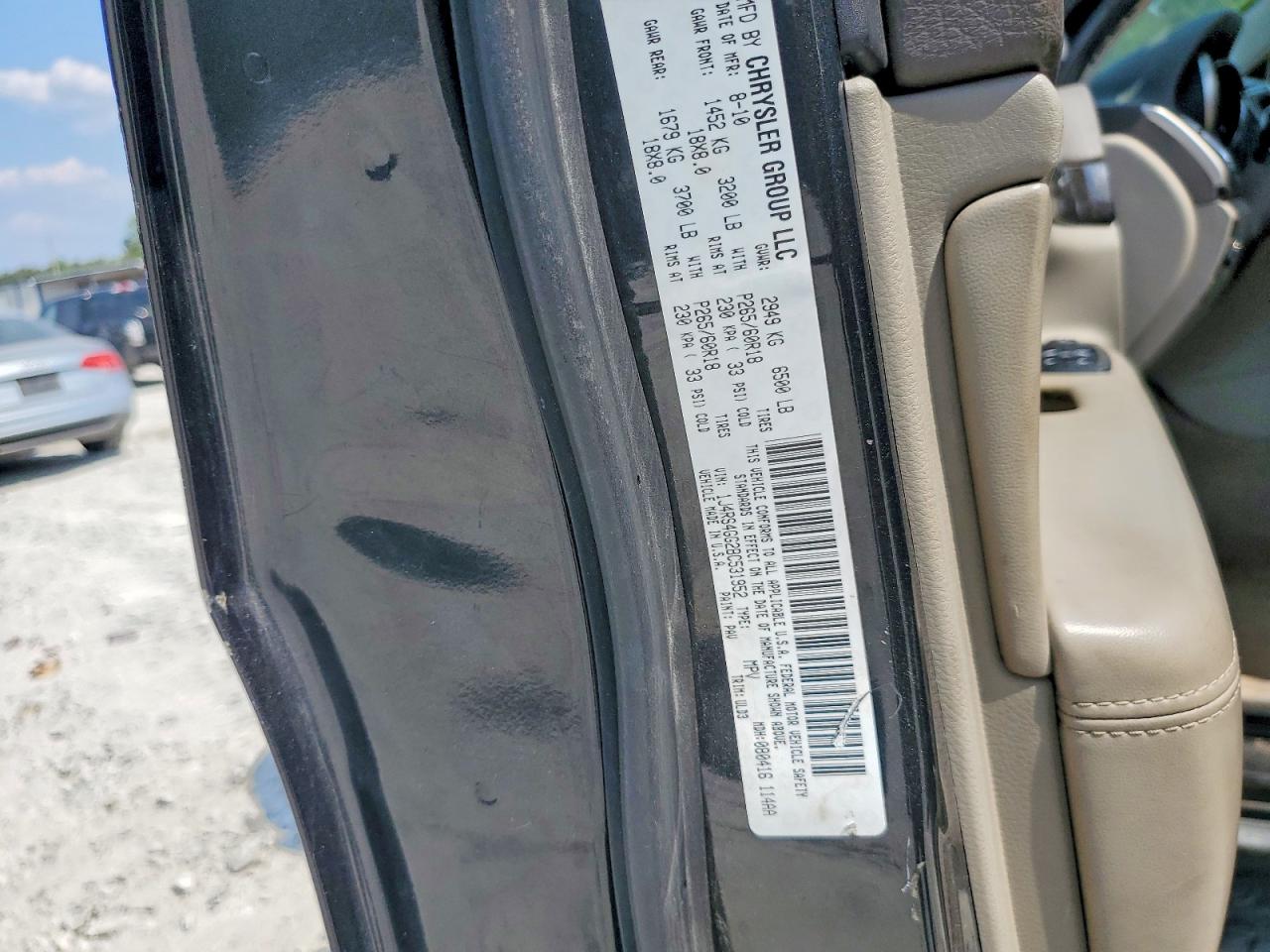 2011 Jeep Grand Cherokee Laredo Угольный vin: 1J4RS4GG2BC531952