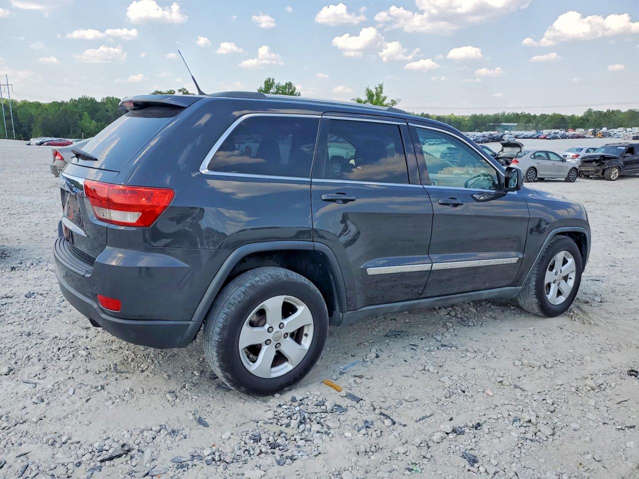 2011 Jeep Grand Cherokee Laredo Угольный vin: 1J4RS4GG2BC531952