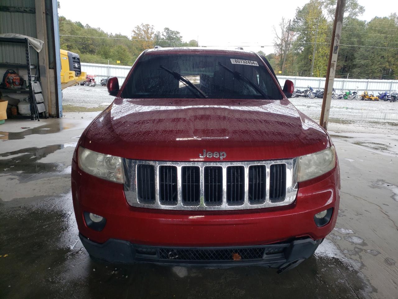 2011 Jeep Grand Cherokee Laredo Red vin: 1J4RS4GG2BC537458