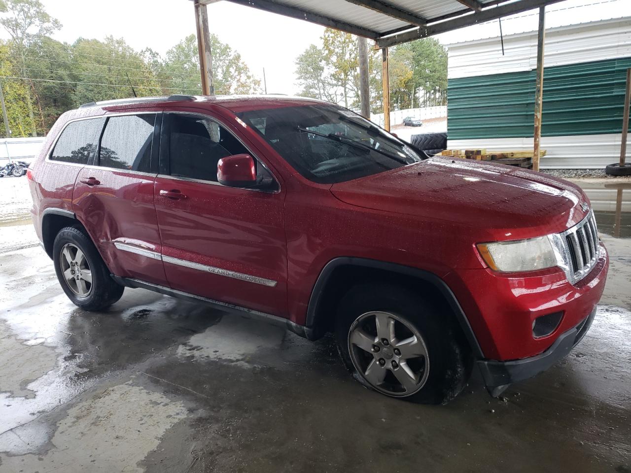 2011 Jeep Grand Cherokee Laredo Red vin: 1J4RS4GG2BC537458