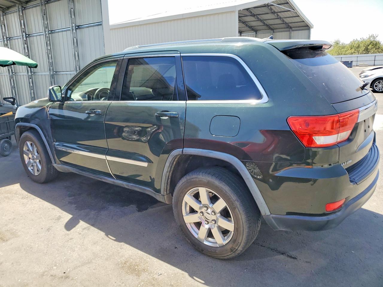 2011 Jeep Grand Cherokee Laredo Green vin: 1J4RS4GG3BC659164