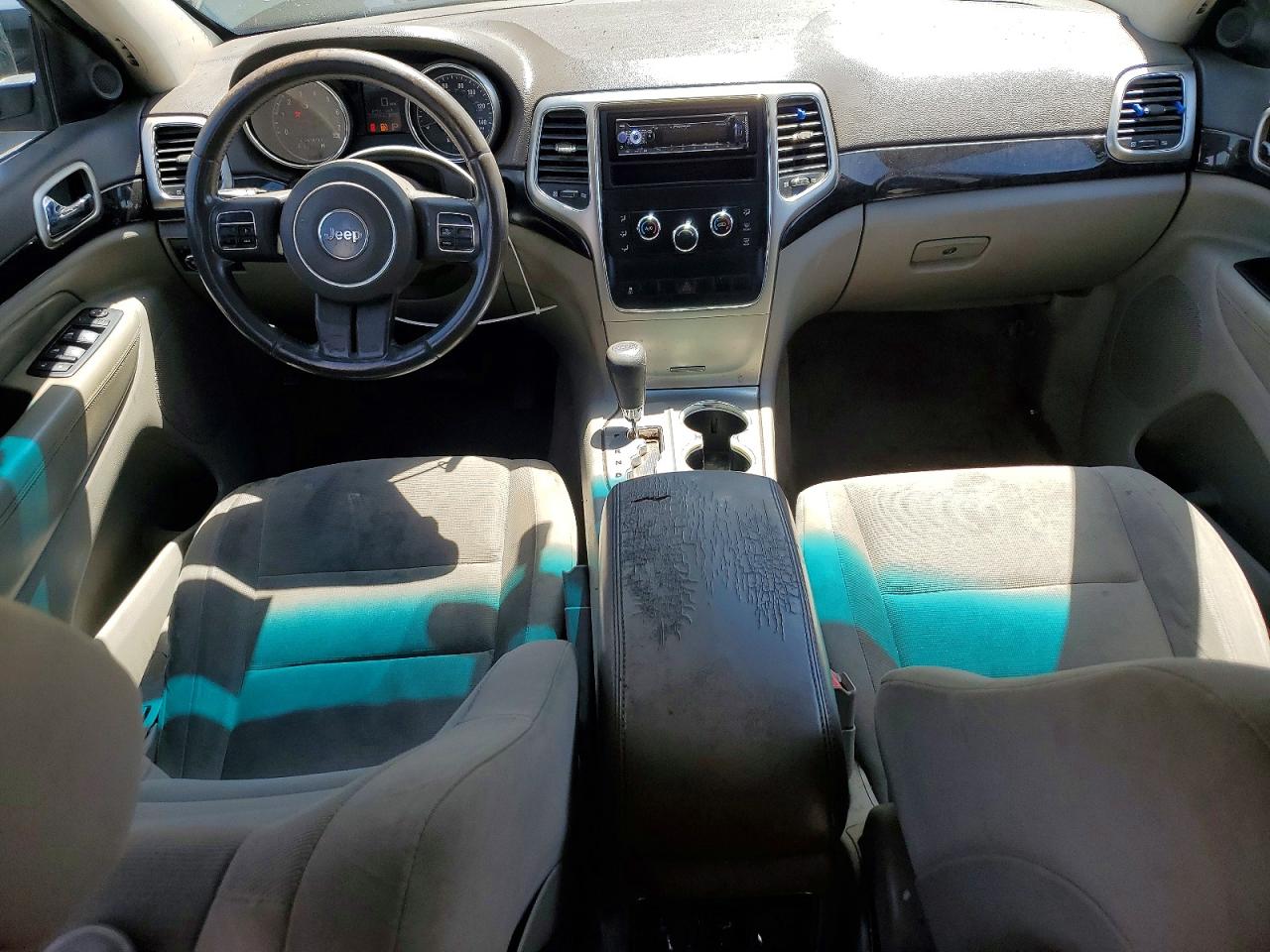 2011 Jeep Grand Cherokee Laredo Green vin: 1J4RS4GG3BC659164