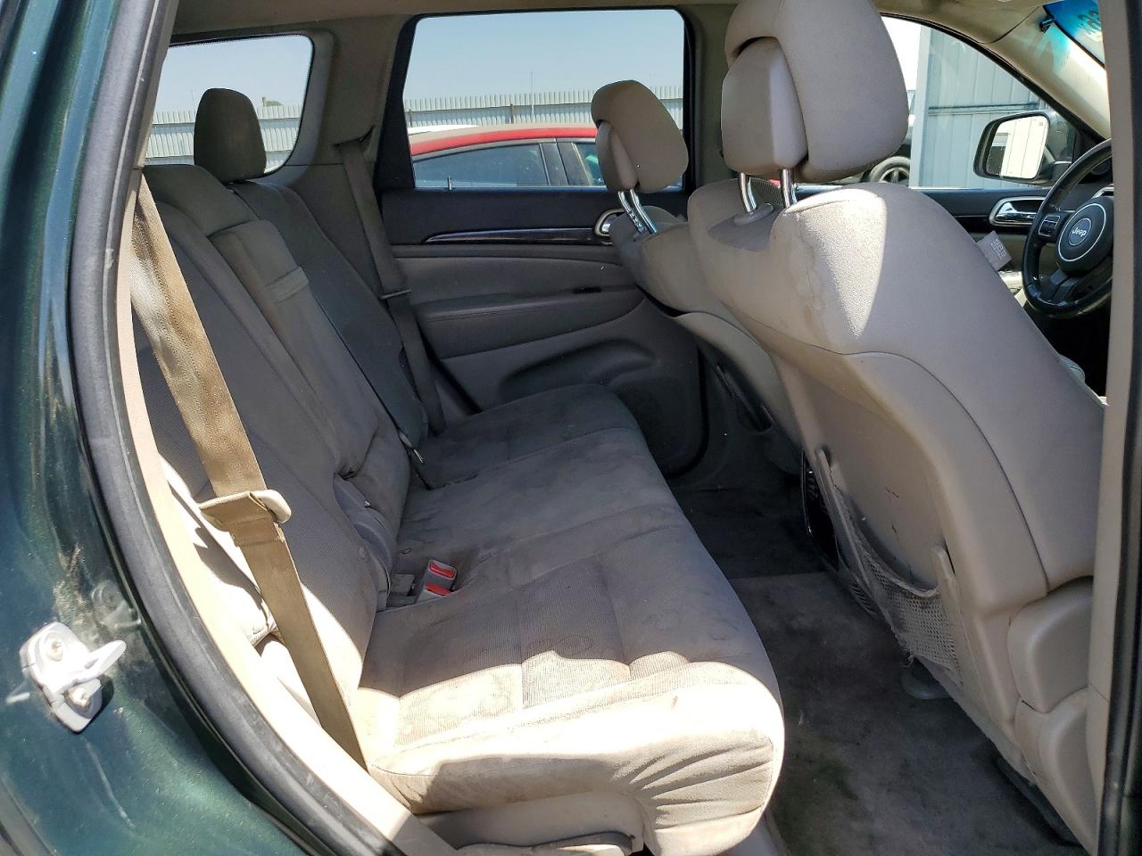 2011 Jeep Grand Cherokee Laredo Green vin: 1J4RS4GG3BC659164
