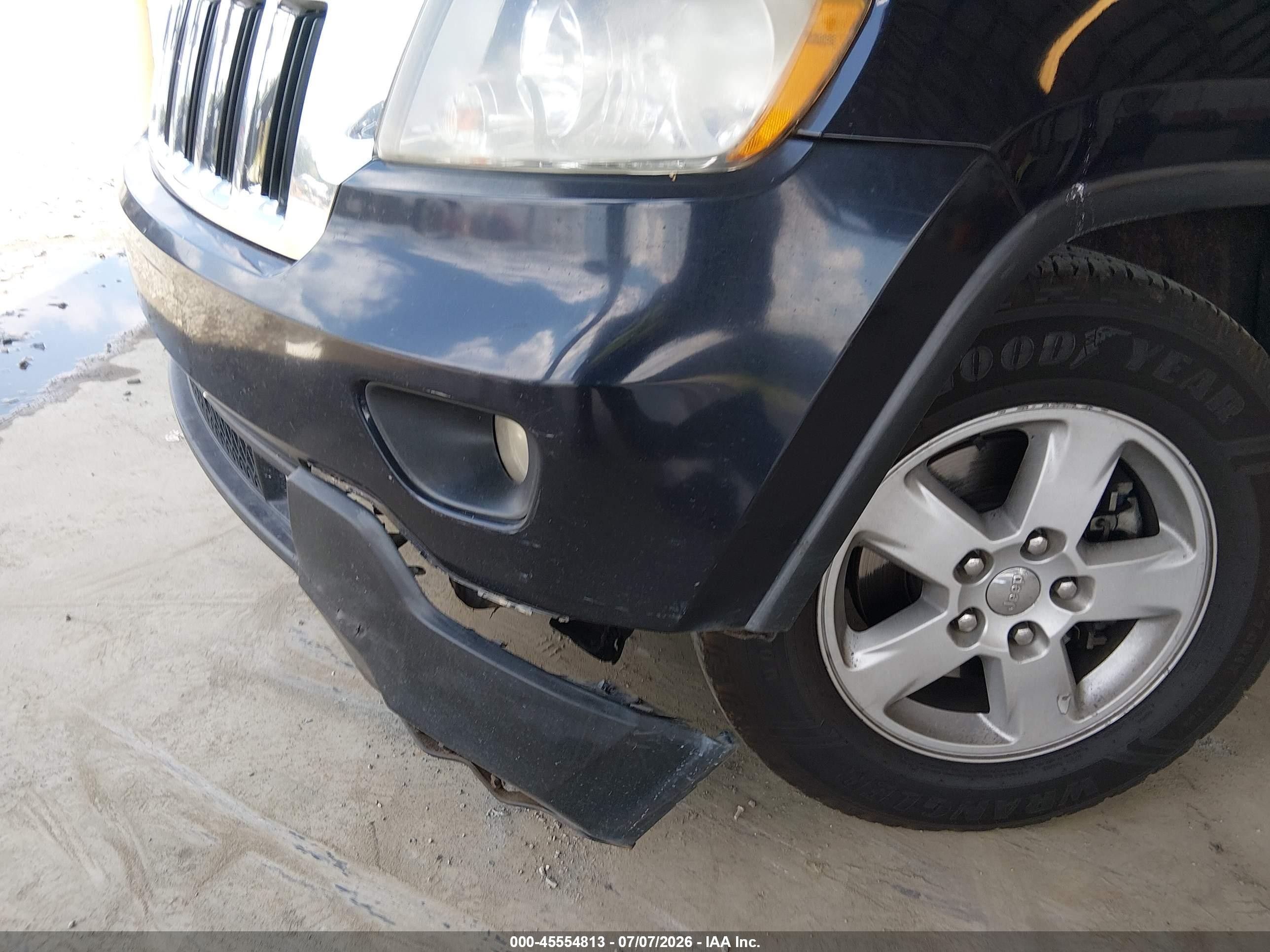 2011 Jeep Grand Cherokee Laredo Blue vin: 1J4RS4GG4BC515820