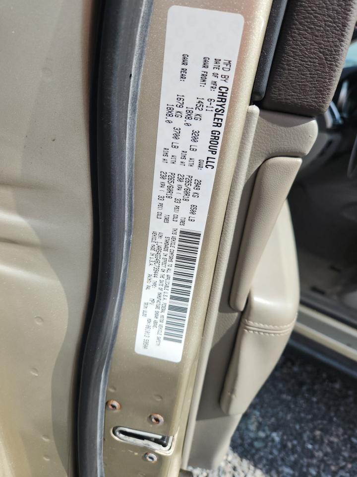 2011 Jeep Grand Cherokee Laredo Tan vin: 1J4RS4GG4BC739444