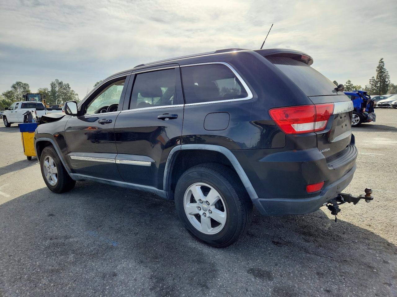 2011 Jeep Grand Cherokee Laredo Black vin: 1J4RS4GG6BC535082