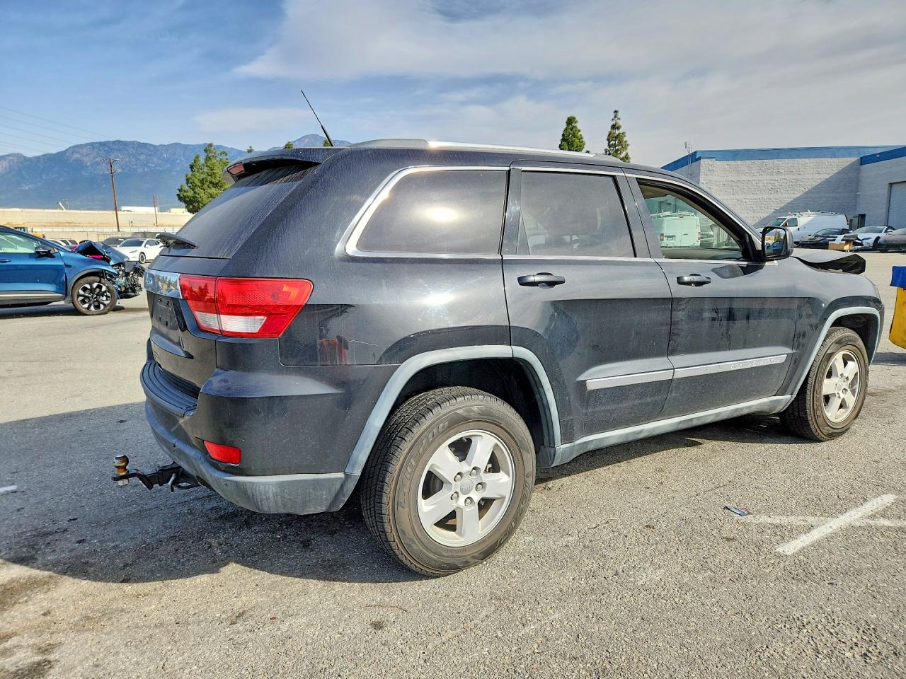 2011 Jeep Grand Cherokee Laredo Black vin: 1J4RS4GG6BC535082