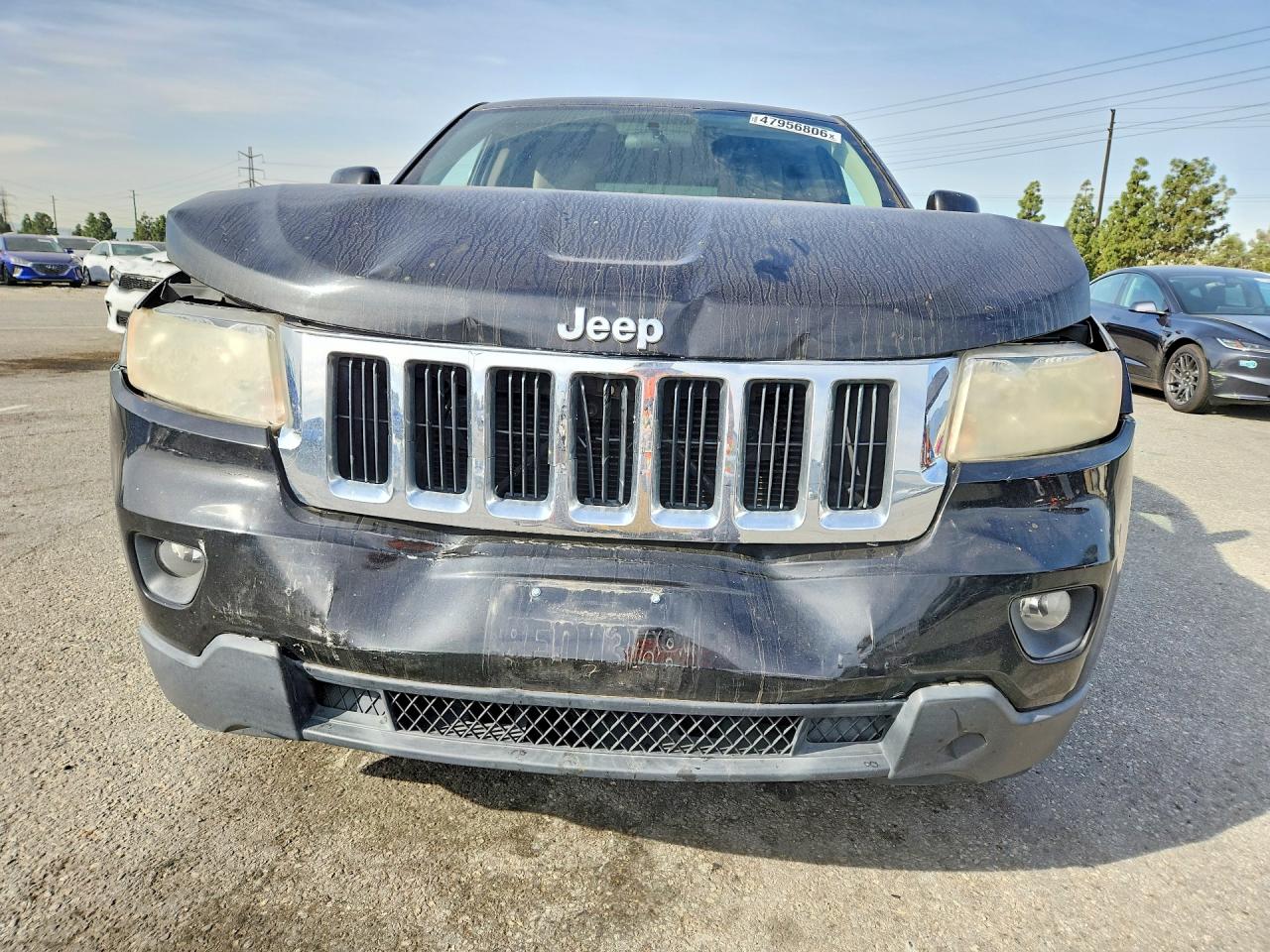 2011 Jeep Grand Cherokee Laredo Black vin: 1J4RS4GG6BC535082