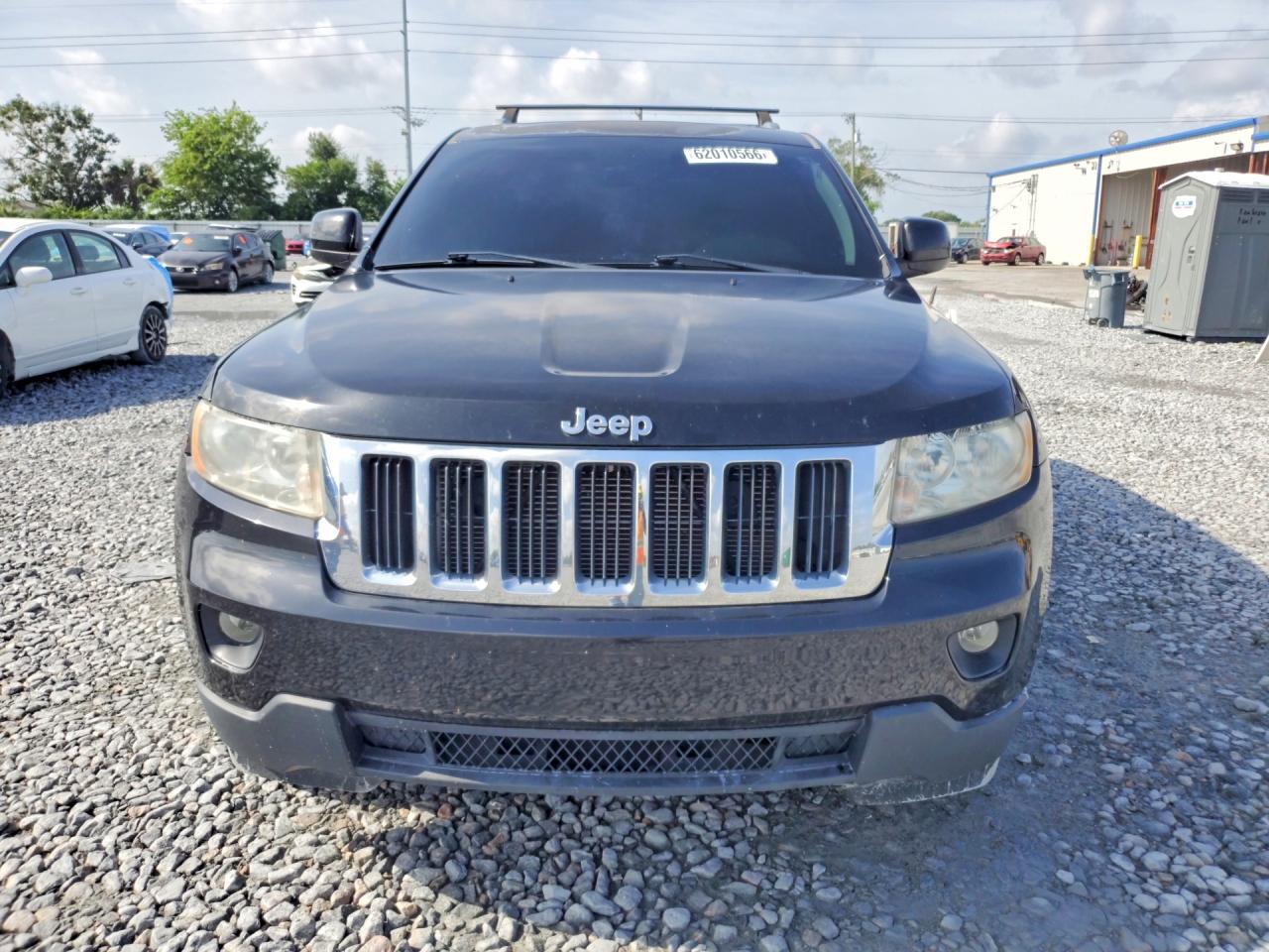 2011 Jeep Grand Cherokee Laredo Charcoal vin: 1J4RS4GG6BC611397
