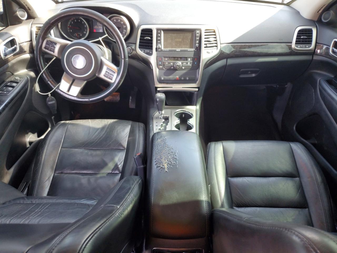 2011 Jeep Grand Cherokee Laredo Charcoal vin: 1J4RS4GG6BC611397
