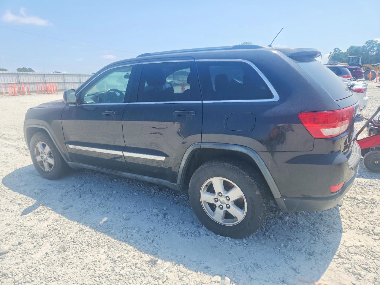 2011 Jeep Grand Cherokee Laredo Black vin: 1J4RS4GGXBC533898