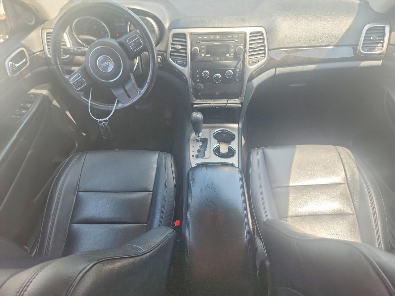 2011 Jeep Grand Cherokee Laredo Black vin: 1J4RS4GGXBC533898