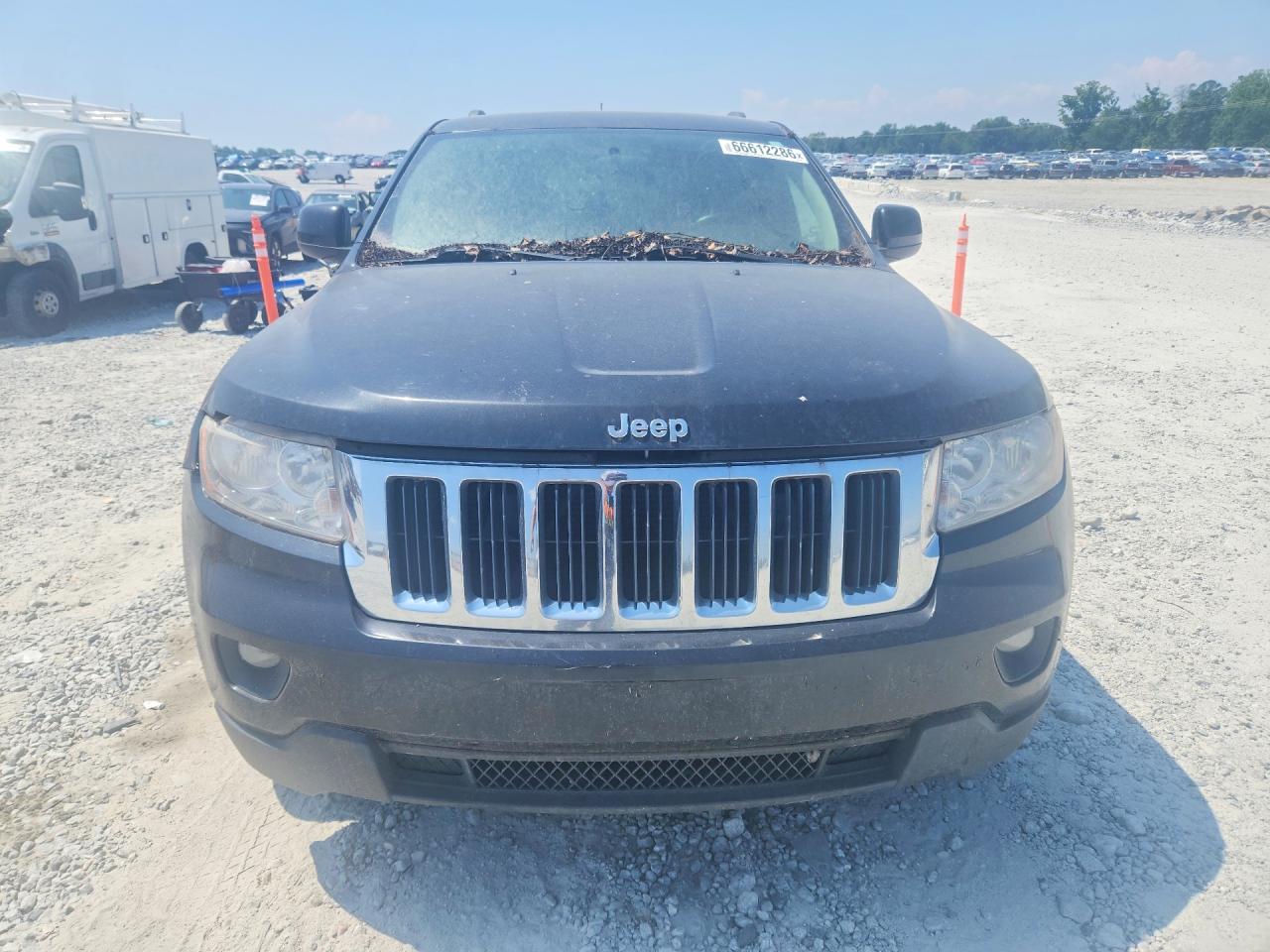 2011 Jeep Grand Cherokee Laredo Black vin: 1J4RS4GGXBC533898