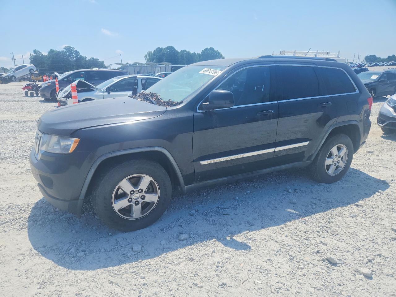 2011 Jeep Grand Cherokee Laredo Black vin: 1J4RS4GGXBC533898