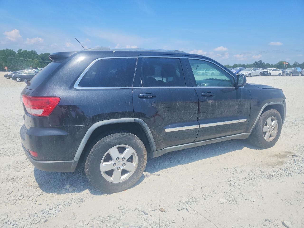 2011 Jeep Grand Cherokee Laredo Black vin: 1J4RS4GGXBC533898
