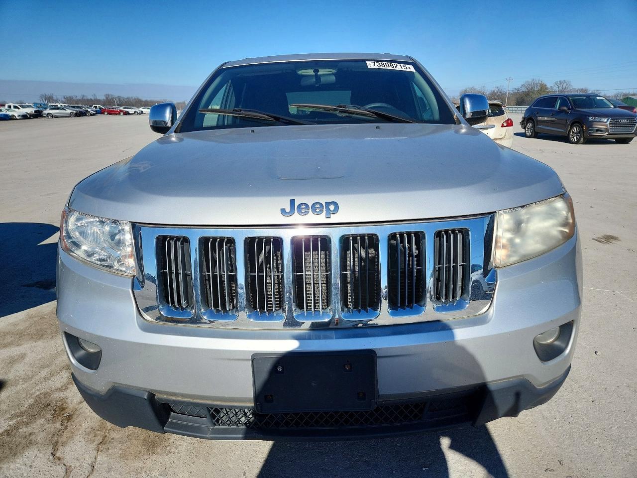 2011 Jeep Grand Cherokee Laredo Silver vin: 1J4RS4GGXBC564195