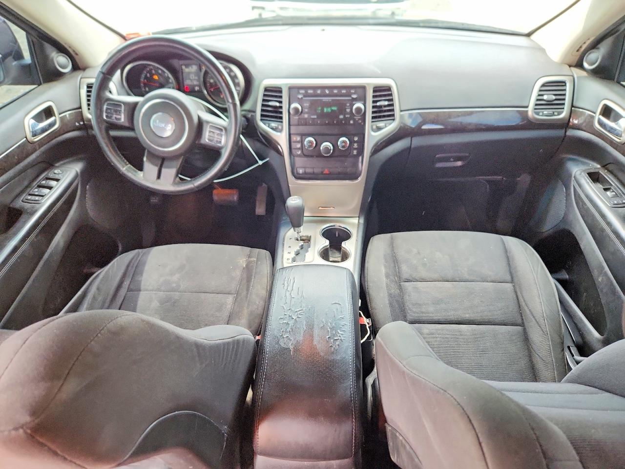 2011 Jeep Grand Cherokee Laredo Blue vin: 1J4RS4GGXBC569431
