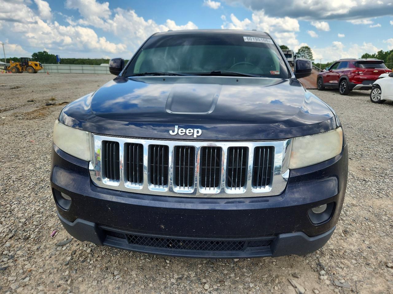 2011 Jeep Grand Cherokee Laredo Blue vin: 1J4RS4GGXBC569431