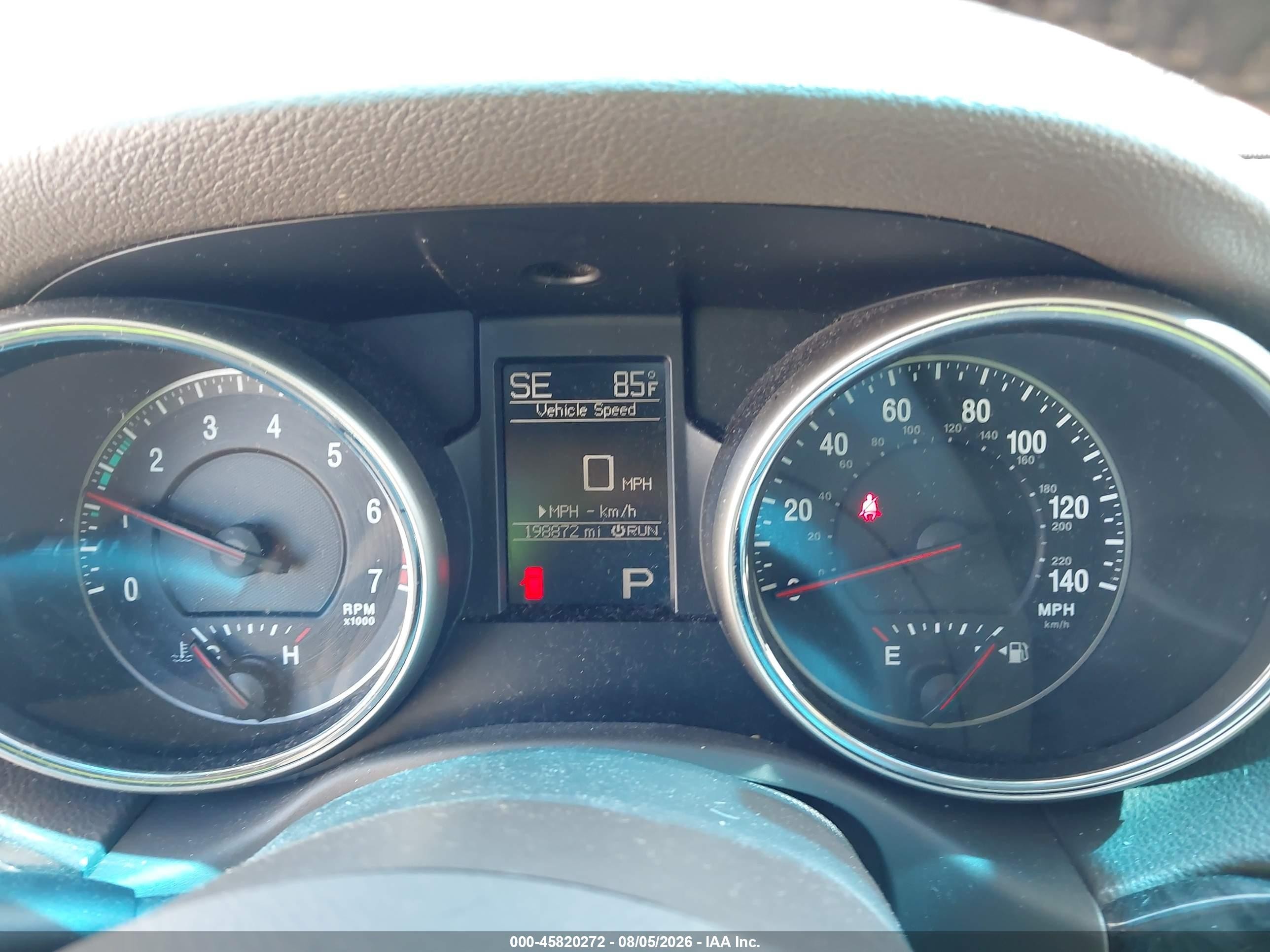 2011 Jeep Grand Cherokee Laredo Black vin: 1J4RS4GGXBC643771
