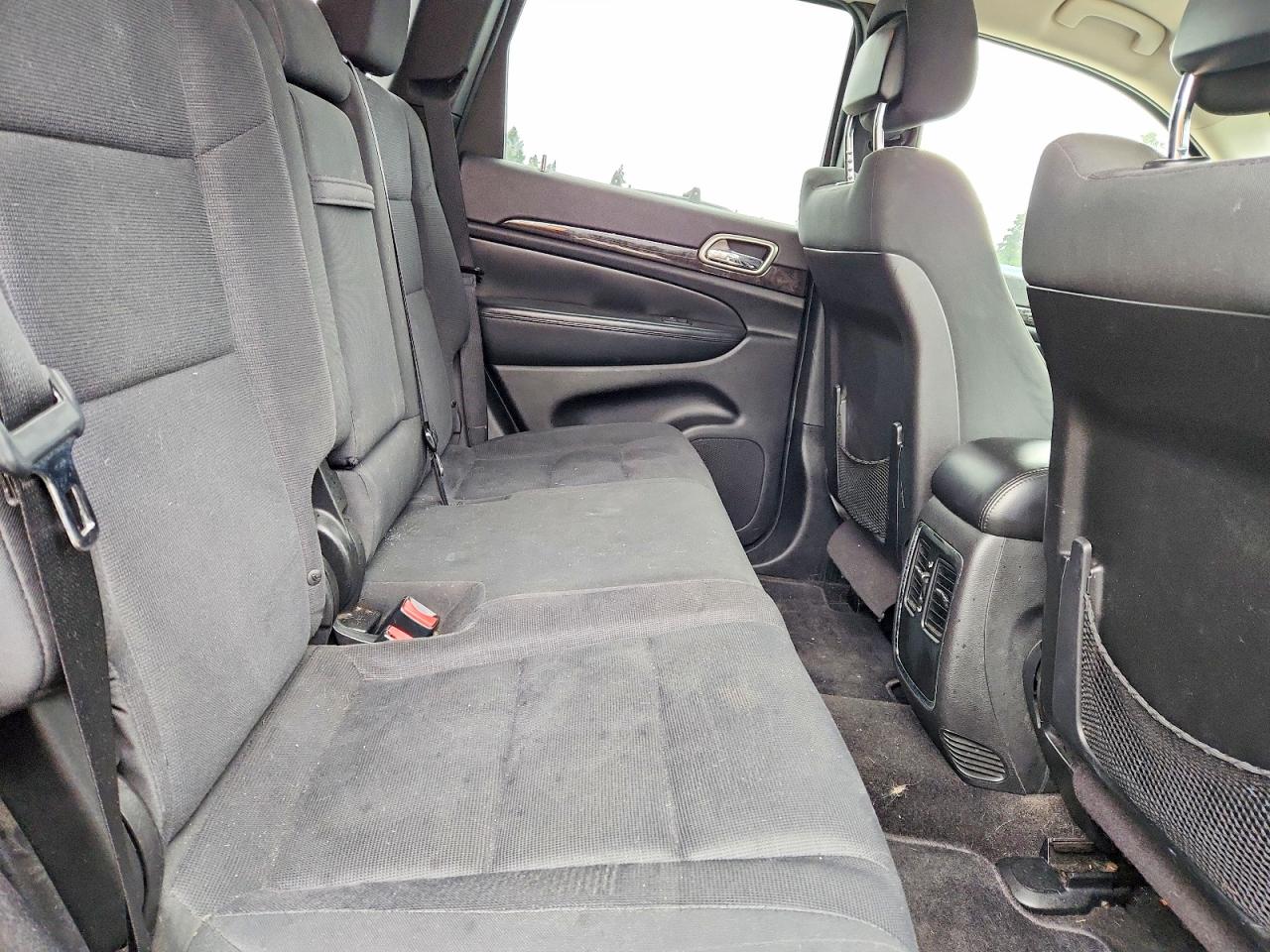 2011 Jeep Grand Cherokee Laredo Черный vin: 1J4RS4GGXBC658240