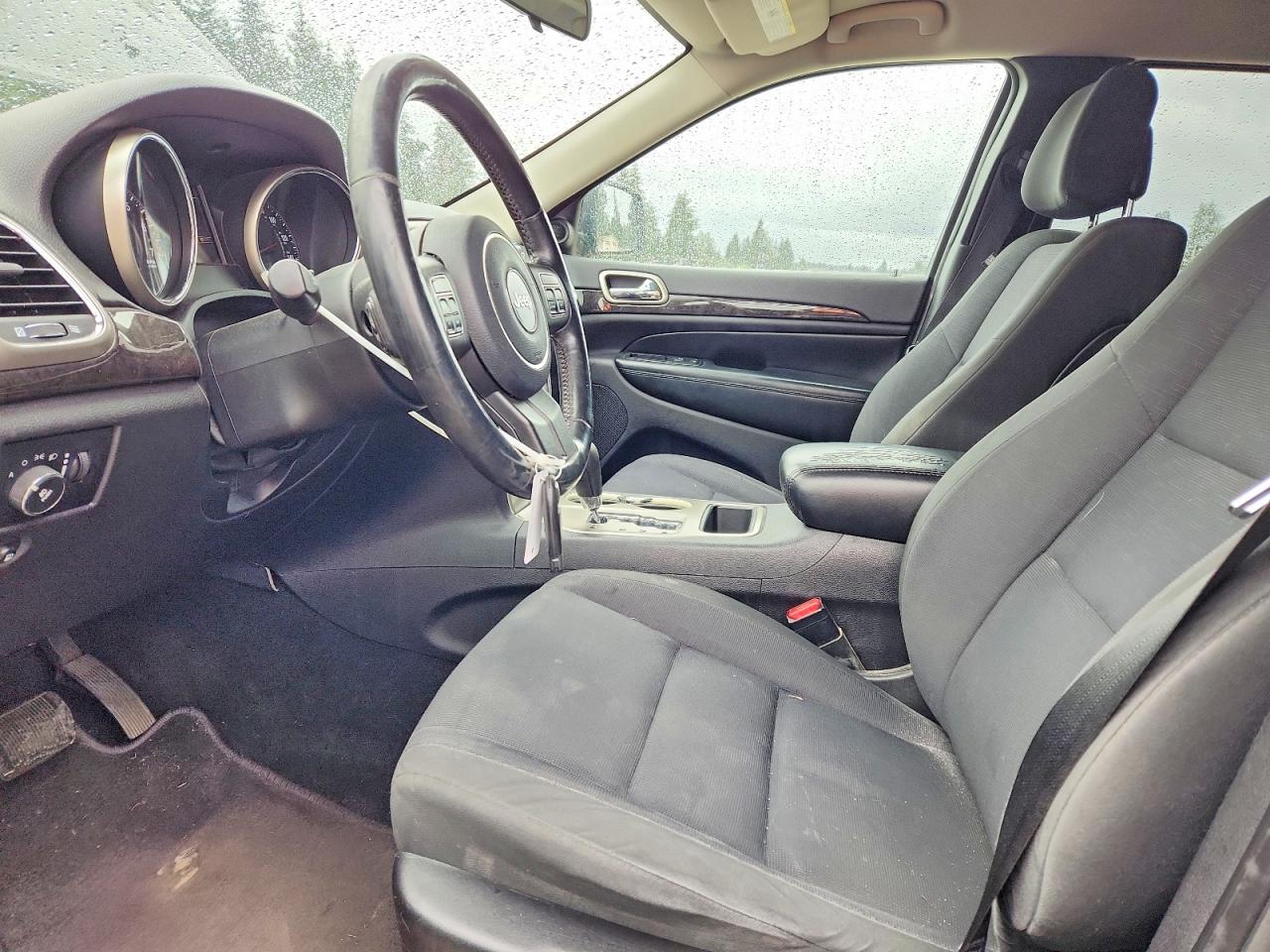 2011 Jeep Grand Cherokee Laredo Черный vin: 1J4RS4GGXBC658240