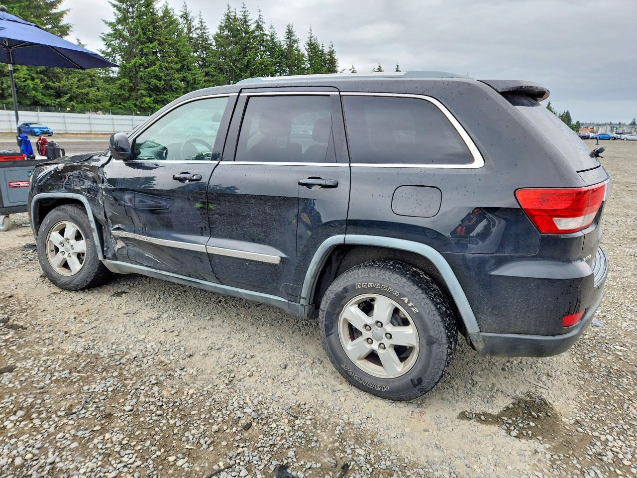 2011 Jeep Grand Cherokee Laredo Черный vin: 1J4RS4GGXBC658240
