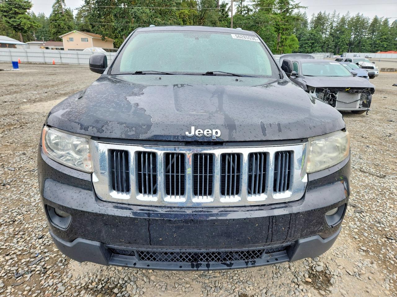 2011 Jeep Grand Cherokee Laredo Черный vin: 1J4RS4GGXBC658240