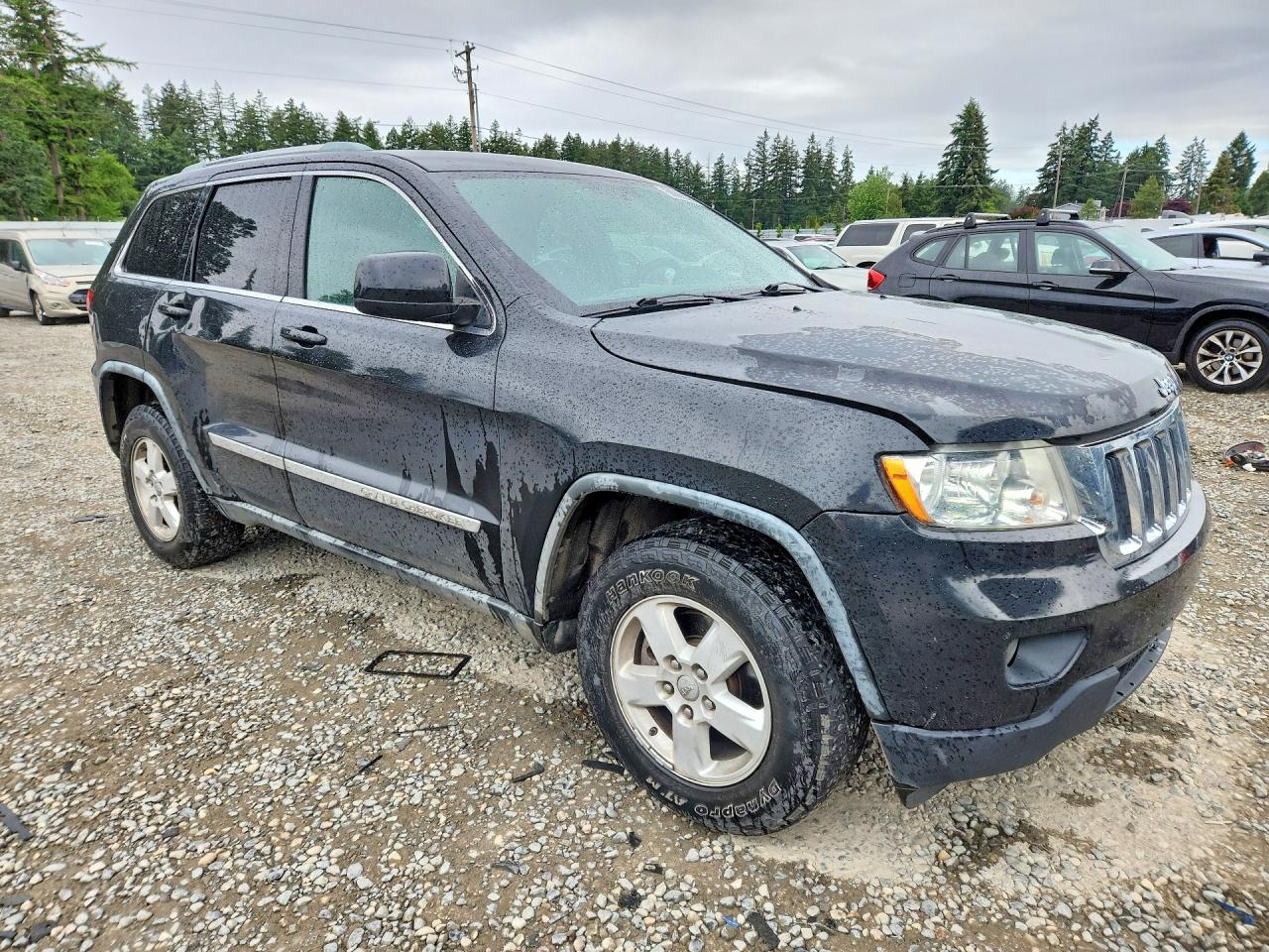 2011 Jeep Grand Cherokee Laredo Черный vin: 1J4RS4GGXBC658240
