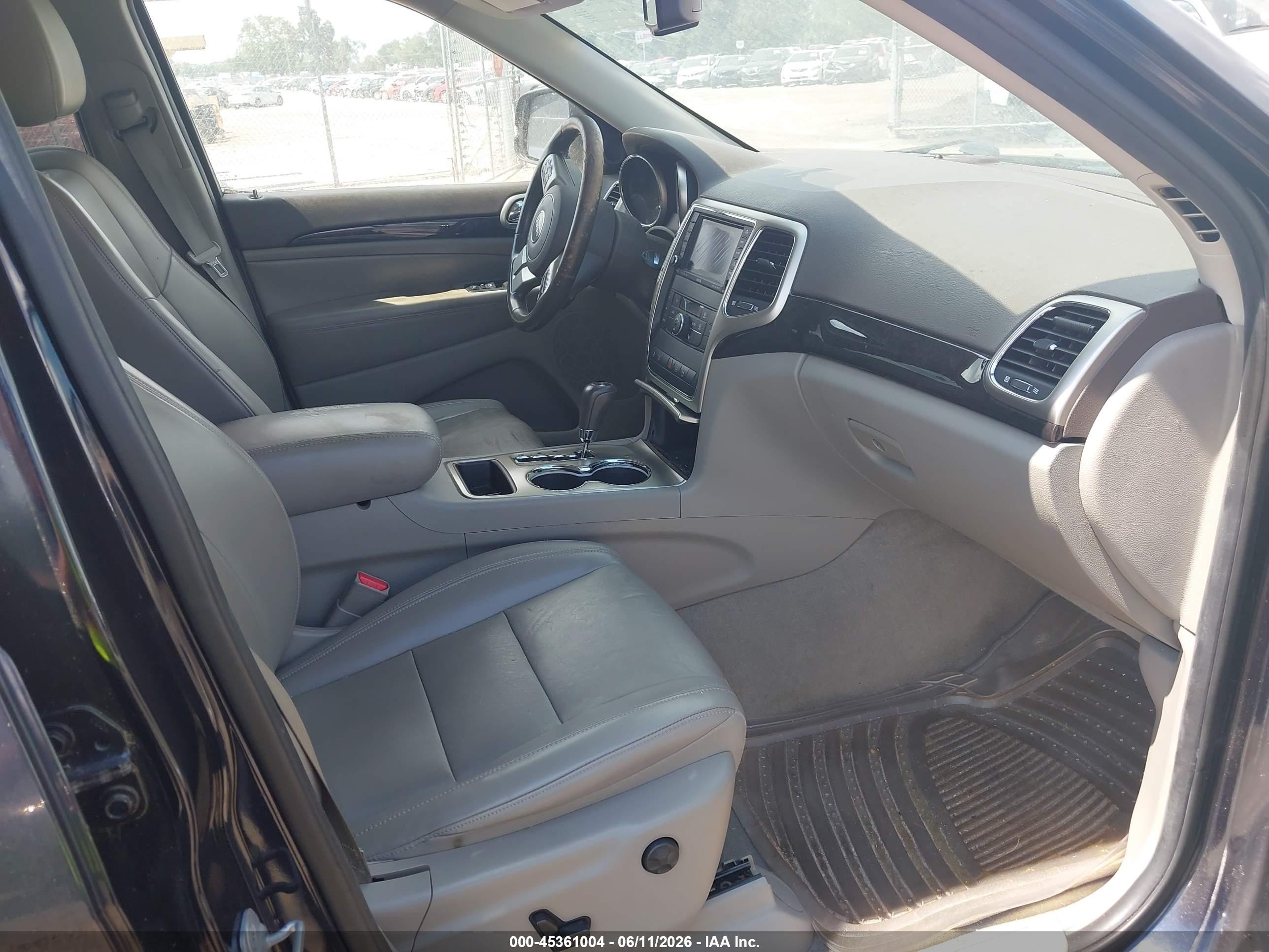 2011 Jeep Grand Cherokee Laredo Dark Blue vin: 1J4RS4GT1BC504674