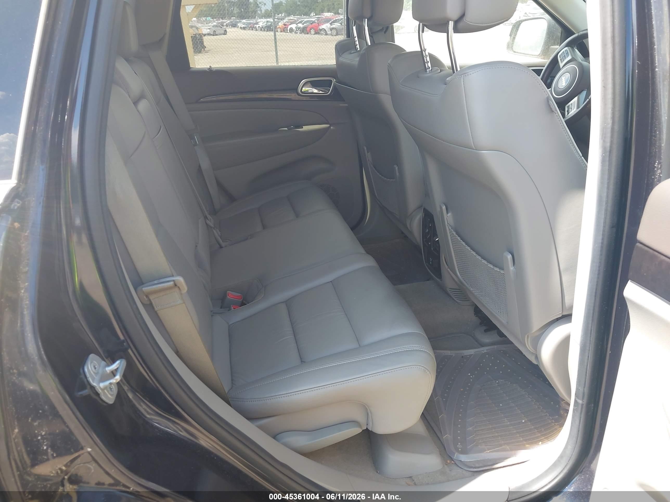 2011 Jeep Grand Cherokee Laredo Dark Blue vin: 1J4RS4GT1BC504674