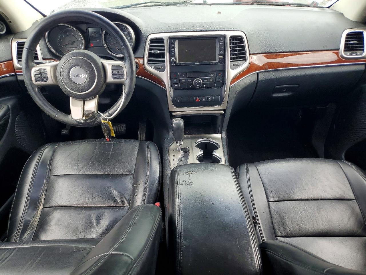 2011 Jeep Grand Cherokee Limited Silver vin: 1J4RS5GG1BC558341